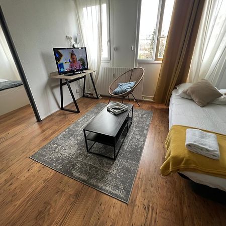 Mon Palmier Grand Appartement Parking Un-Sejour-A-Part Metz Exterior foto