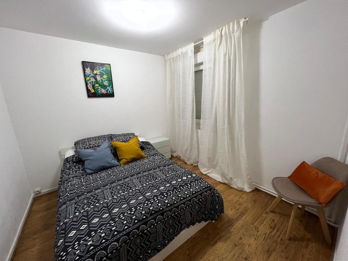 Mon Palmier Grand Appartement Parking Un-Sejour-A-Part Metz Exterior foto